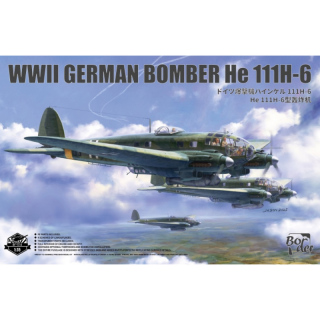 Heinkel He 111 H-6 - Border Model 1/35