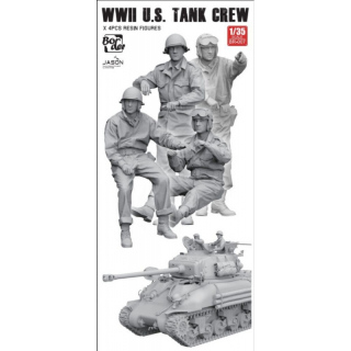 WWII U.S. Tank Crew - Border Model 1/35