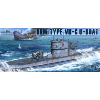 DKM Typ VIIC U-Boot - Border Model 1/35