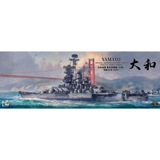 IJN Battleship Yamato (Parallel World 1965) - Border Model 1/350