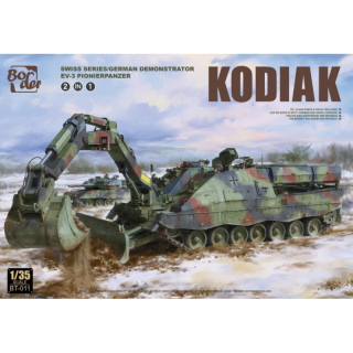 AEV-3 Pionierpanzer Kodiak (2in1) - Border Model 1/35