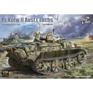 Panzer II Ausf. L Luchs (spt) - Border Model 1/35