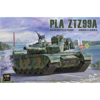 PLA ZTZ99A Main Battle Tank - Border Model 1/35