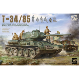 T-34/85 Composite Turret 112 Plant - Border Model 1/35