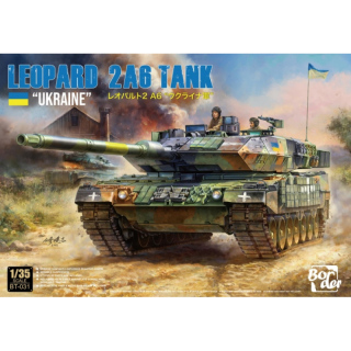 Leopard 2 A6 Ukraine - Border Model 1/35