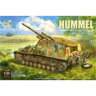 Panzerhaubitze Hummel (früh) - Border Model 1/35
