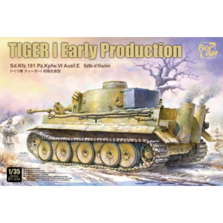 Panzer VI Tiger I Ausf. E (frh) Battle of Kharkov - Border Model 1/35