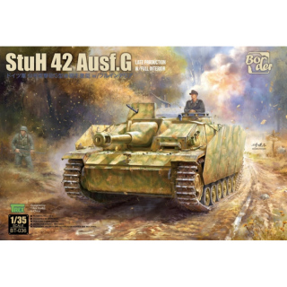 StuH 42 Ausf. G (spt) mit Interior - Border Model 1/35