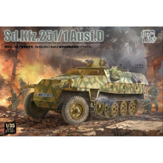 Sd.Kfz. 251/1 Ausf. D - Border Model 1/35
