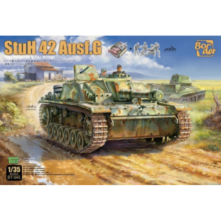 StuH 42 Ausf. G (frh) mit Interior - Border Model 1/35