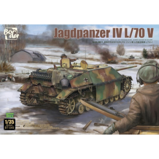 Jagdpanzer IV L/70 (V) - Border Model 1/35