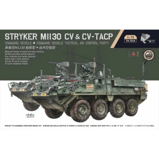 Stryker M1130 CV & CV-TACP (1+1) - Border Model 1/72