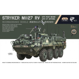 Stryker M1127 RV (2in1) - Border Model 1/72