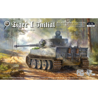 Tiger I initial Prod. s.Pz.Abt 502 (September 1942) - Border Model 1/72