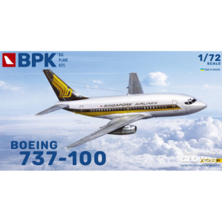 Boeing 737-100 Singapore Airlines