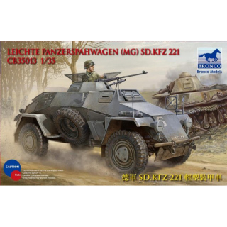 Sd.Kfz. 221 (MG) - Bronco 1/35