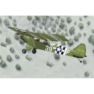 Piper Cub L4 Grasshopper - Bronco 1/35