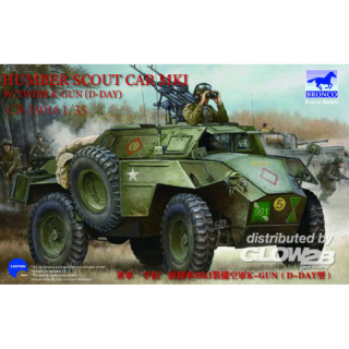 Humber Scout Car Mk.I w. Twin K-Gun (D-Day) - Bronco 1/35