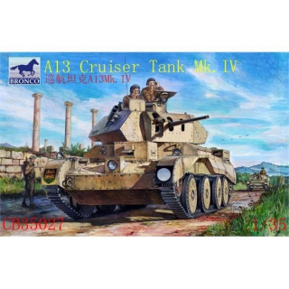 A13 Mk.II Cruiser Tank Mk.IV - Bronco 1/35