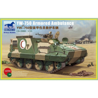 YW-750 Armored Ambulance - Bronco 1/35