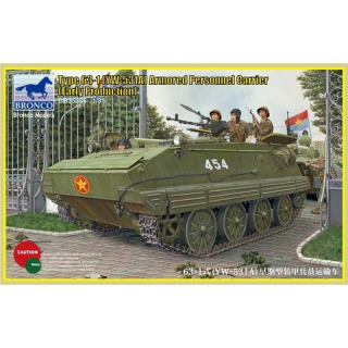 Type 63-1 (YW-531A) Armored Personnel Carrier (early Prod.) - Bronco 1/35
