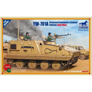 YW-701A Armored Command & Control Vehicle (Gulf War) - Bronco 1/35