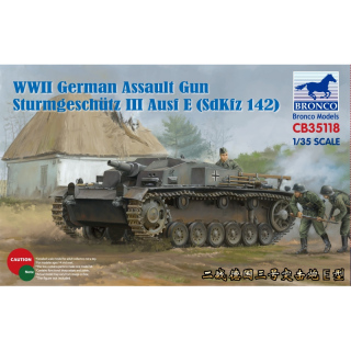 StuG III Ausf. E (Sd.Kfz.142) - Bronco 1/35