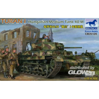 Turan I Hungarian Medium Tank 40.M