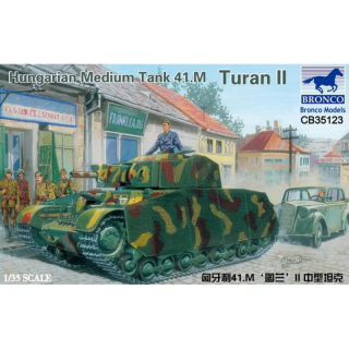 Hungarian Medium Tank 41.M Turan II - Bronco 1/35