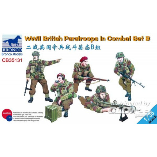 WWII British Paratroops in Combat Set B