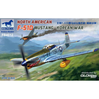 North American F-51D Mustang Korean War