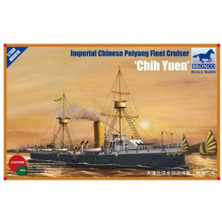 Imperial Chinese Peiyang Fleet Cruiser Chih Yuen - Bronco 1/350