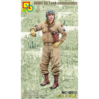 WWII US Tank Commander - Classy Hobby 1/16