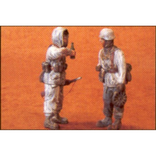 German Infantrymen Winter - CMK 1/35