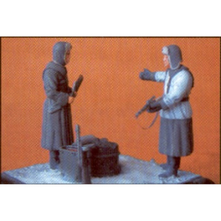 German Infantry Overcoat - CMK 1/35