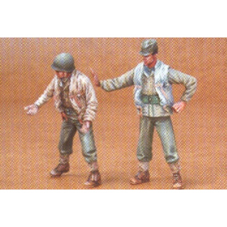 US Marines DUKW Crew WWII - CMK 1/35