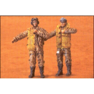 German Fighter Pilots WWII (Winter) - CMK 1/48