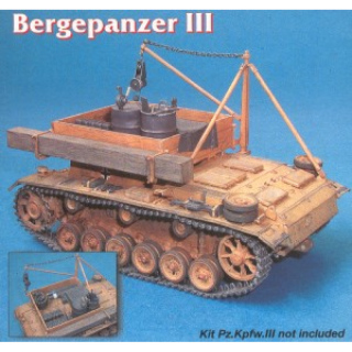 Bergepanzer III - CMK 1/35