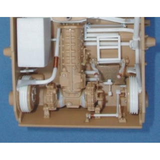 StuG III Ausf. G - Interior Fahrerplatz - CMK 1/35