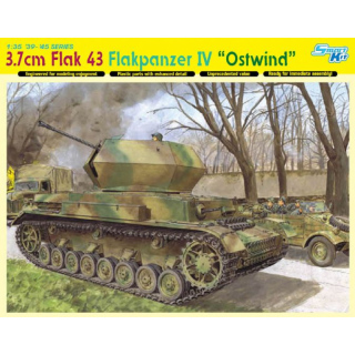 Flakpanzer IV Ostwind - Dragon 1/35