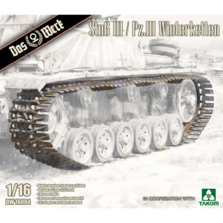 StuG III / Pz.III Winterketten - Das Werk 1/16