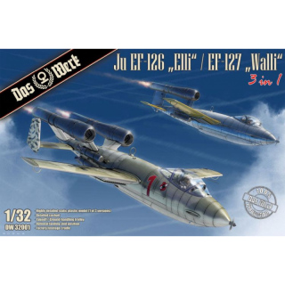 Ju EF-126 Elli / EF-127 Walli 3in1 - Das Werk 1/32