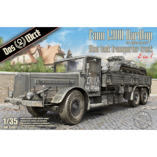 Faun L900 Hardtop (9t Tank Transporter Truck) 2in1 - Das Werk 1/35