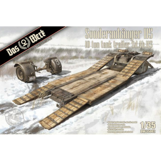 Sonderanhnger 115 (10t Tank Trailer Sd.Ah.115) - Das Werk 1/35