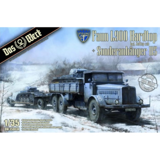 Faun L900 mit Sd.Ah.115 new edition - Das Werk 1/35