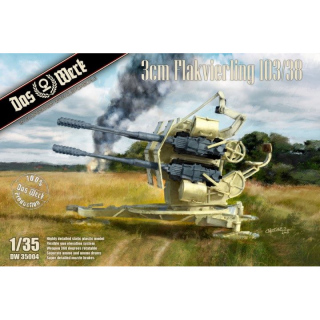 3cm Flakvierling 103/38 - Das Werk 1/35