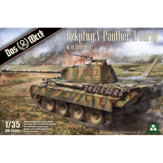 Panzer V Panther Ausf. A (frh) - Das Werk 1/35