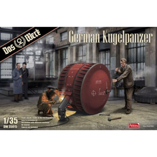 German Kugelpanzer (2 Kits Pack) - Das Werk 1/35