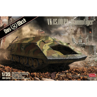 VK45.01(P) Rammtiger - Das Werk 1/35