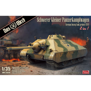 Schwerer kleiner Panzerkampfwagen 2in1 - Das Werk 1/35